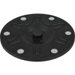Assiette de lame tondeuses  gazon compatible avec segway navimow i105e, i110n, i108e - noir - vhbw