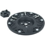 Assiette de lame tondeuses  gazon compatible avec worx landroid m500, m700, wr167e, vision m600, m1000, ...