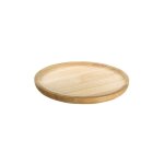 Assiette pieuvre en bois