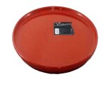 Assiette � pizza en fa�en