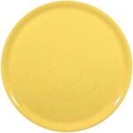 Assiette à pizza spéciale en porcelaine, jaune, diamètre. 31 cm - lot de 6 pièces. Assiette à pizza spéciale en porcelaine, jaune, diamètre. 31 cm - lot de 6 pièces.