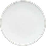 Assiette plate � 26 cm friso blanc - lot de 6 - costa nova