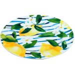 Assiette plate citron avec bote cadeau ? idale pour la dcoration et les cadeaux spciaux.