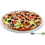 Assiette plate pizza pulpe de cellulose 32, 5 cm - sdg - lot de 200
