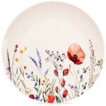 Assiette plate en porcelaine maki 27 cm Assiette plate en porcelaine maki 27 cm