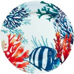 Assiette plate en porcelaine avec motif poisson dans une boîte cadeau, idéale pour la décoration et une ... Assiette plate en porcelaine avec motif poisson dans une boîte cadeau, idéale pour la décoration et une ...