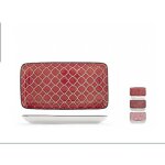 Assiette en porcelaine rectangulaire nomad barbieri 11x20