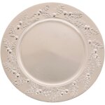 Assiette pres houx argent - atmosphera cr�ateur d'int�rieur