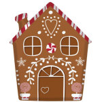 Assiette rectangulaire 21 x 25. 5 cm - pain d'�pices - easy life