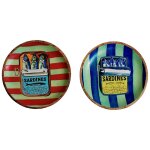 Assiette � sardines d�corative, lot de 2, design nautique, id�ale pour la cuisine et la salle � manger, ...