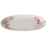 Assiette de service avec dcoration  la main, barnada