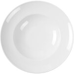 Assiette � spaghetti optima, porcelaine blanche, diam�tre 260 mm - hendi 770948