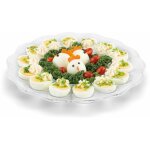 Assiette � ?ufs edwanex 30 cm