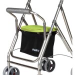 Assise amovible rollator - orange