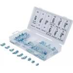 Bgs technic - assortiment de 110 graisseurs droits et coudes dimensions m6 - m 8 - m10 Bgs technic - assortiment de 110 graisseurs droits et coudes dimensions m6 - m 8 - m10