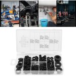 Assortiment de 180 joints d'tanchit en plastique souple pour fil lectrique