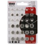 Assortiment de 30 piles pour montres calculatrices fujienergy