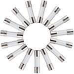 Assortiment de fusibles en verre � fusion rapide, 24 valeurs, 360 pi�ces, 250 v, 5 x 20 mm, 6 x 30 mm, ...