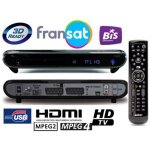 Aston diva hd premium wifi int�gr� - d�codeur satellite num�rique tnt hd fransat usb pvr avec carte viaccess ...