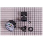 Astral - kit manomtre 1 / 8 pouce pour couvercle de filtre a sable 4404020040 pool