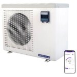 Astral - pompe  chaleur eco elyo 20 kw - tri - full inverter
