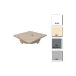 Astralpool - couvercle couleur skimmer astral prestige 17, 5l gris clair Astralpool - couvercle couleur skimmer astral prestige 17, 5l gris clair