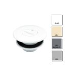 Astralpool - prise balai prestige avec �crou 2' - piscine coque couleur sable