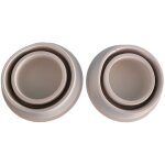 Tampon blanc d'chelle usa d. 43 - 48 (kit de 2) - remplace 18160 et div00330 astralpool