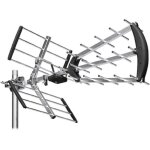 Astrell 011034 antenne d'ext�rieur trinappe 20db filtre 4g uhf fiche f. [q78]