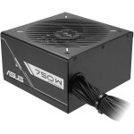 Asus prime - 750b - black unit� d'alimentation d'�nergie 750 w 20 + 4 pin atx atx noir