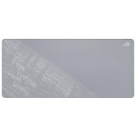 Asus rog scabbard ii arctic gray xxl tapis de souris de jeu gris