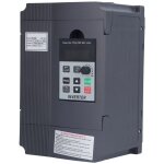 At1 - 2200s convertisseur de fr�quence vfd 2. 2kw, entr�e dc220v, sortie triphas� 0 - 380v, r�gulateur ...