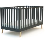At4 - lit bébé évolutif kasaen bois At4 - lit bébé évolutif kasaen bois