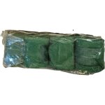 Bandes polo vert x4 respirantes et lavables