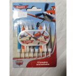 Bougies d'anniversaire planes disney (8)