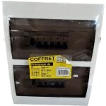 Ateliers 28 - coffret lectrique pr - quip 2 ranges 24 modules