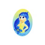 Ecusson thermocollant disney joie vice versa pixar