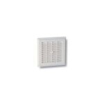 Grille d'aration nicoll  sceller dmontable carre 1d214