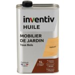 Ateliers 28 - inventiv huile mobilier de jardin naturelle - protection bois 1l