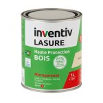 Lasure bio 8 ans incolore 1l - inventiv : protection bois extrieur