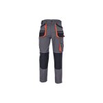 Ateliers 28 - pantalon travail fridrich & fridrich gris / noir / orange 48