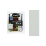Peinture extrieure bois inventiv gris ciel satin - protection 10 ans