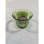 Photophore vert en verre - dcoration maison