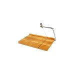 Planche fromage & foie gras bambou - lyre inox Planche fromage & foie gras bambou - lyre inox
