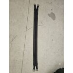 Sangle double lastique noprne 115 cm noir gera
