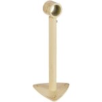 Support tringle rideaux ateliers 28 crme - sans perage