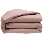 Atelier du coton - housse de couette lin lave 240 x 220 cm nude