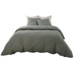 Atelier du coton - housse de couette + taies gaze de coton 240 x 260 cm celestine