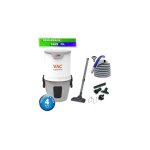 Centrale d'aspiration sach vac super mini - garantie 4 ans - surface jusqu? 300 m - set de nettoyage ...