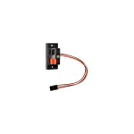 Connecteur bas voltage avec indicateur del pour centrales d'aspiration cyclovac series e, gs et h, (sauf ...